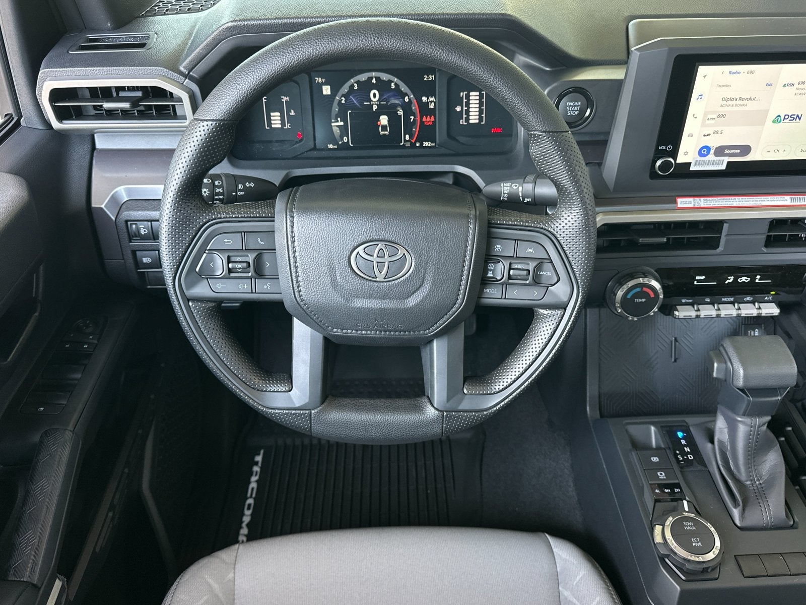 2026 Toyota Tacoma SR5