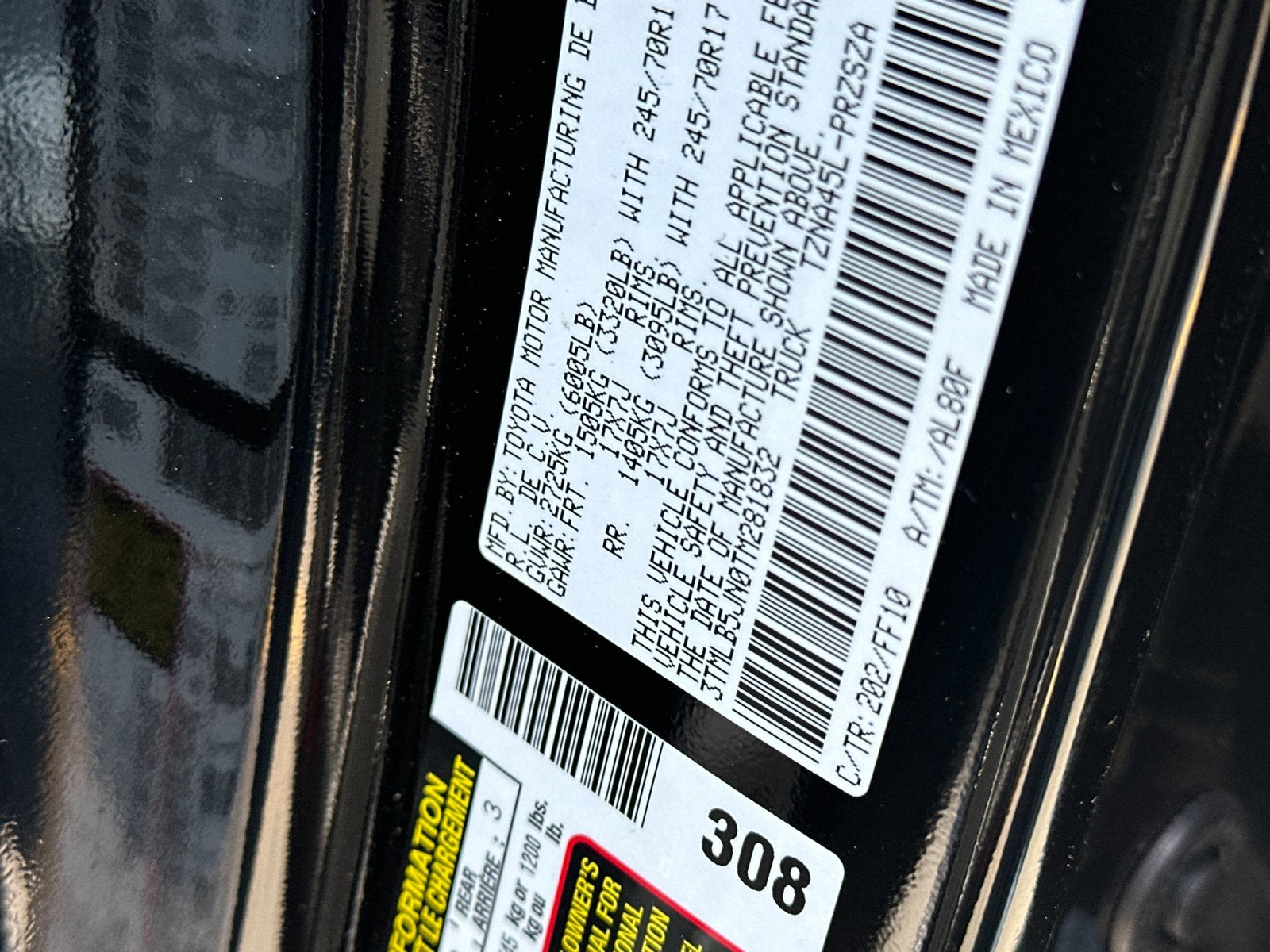 2026 Toyota Tacoma SR5