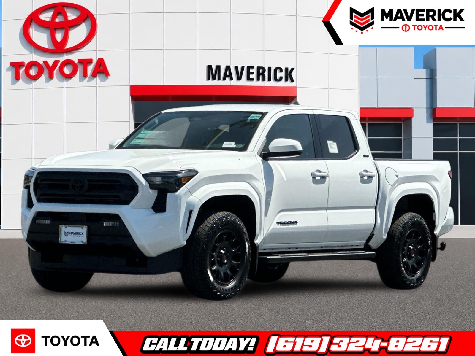 2026 Toyota Tacoma SR5