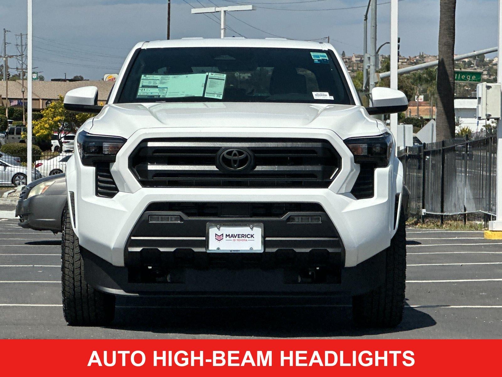 2026 Toyota Tacoma SR5