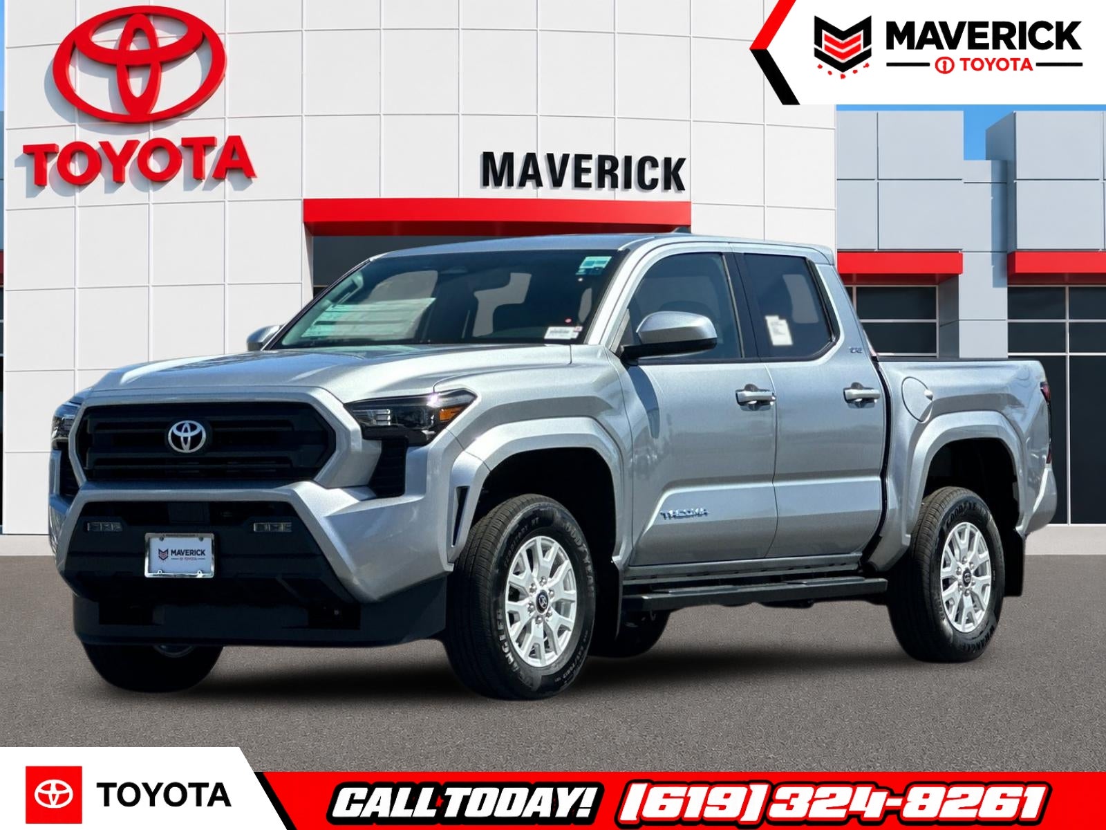 2026 Toyota Tacoma SR5
