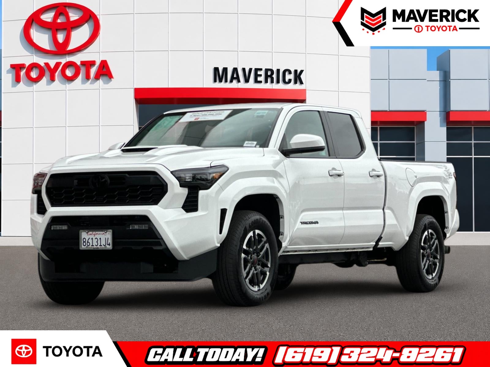 2026 Toyota Tacoma TRD Sport