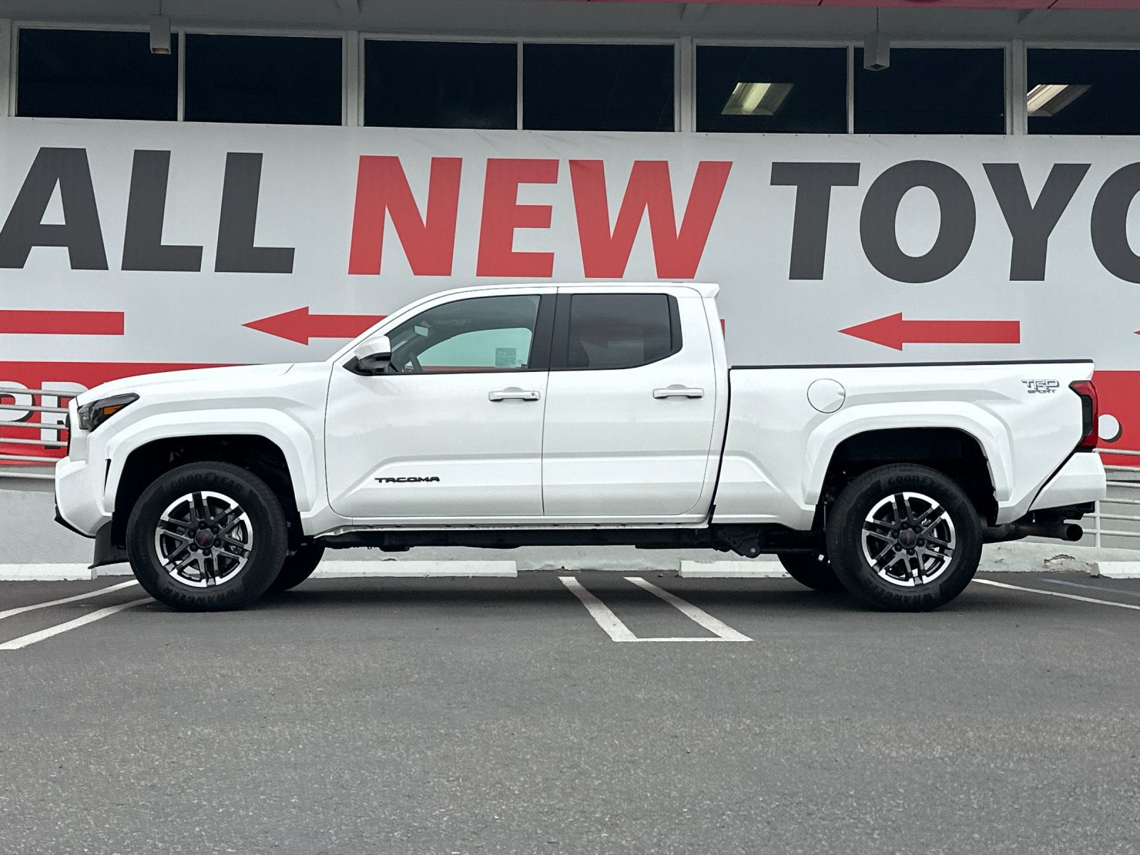 2026 Toyota Tacoma TRD Sport