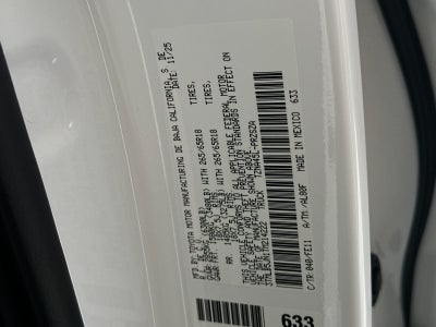 2026 Toyota Tacoma TRD Sport