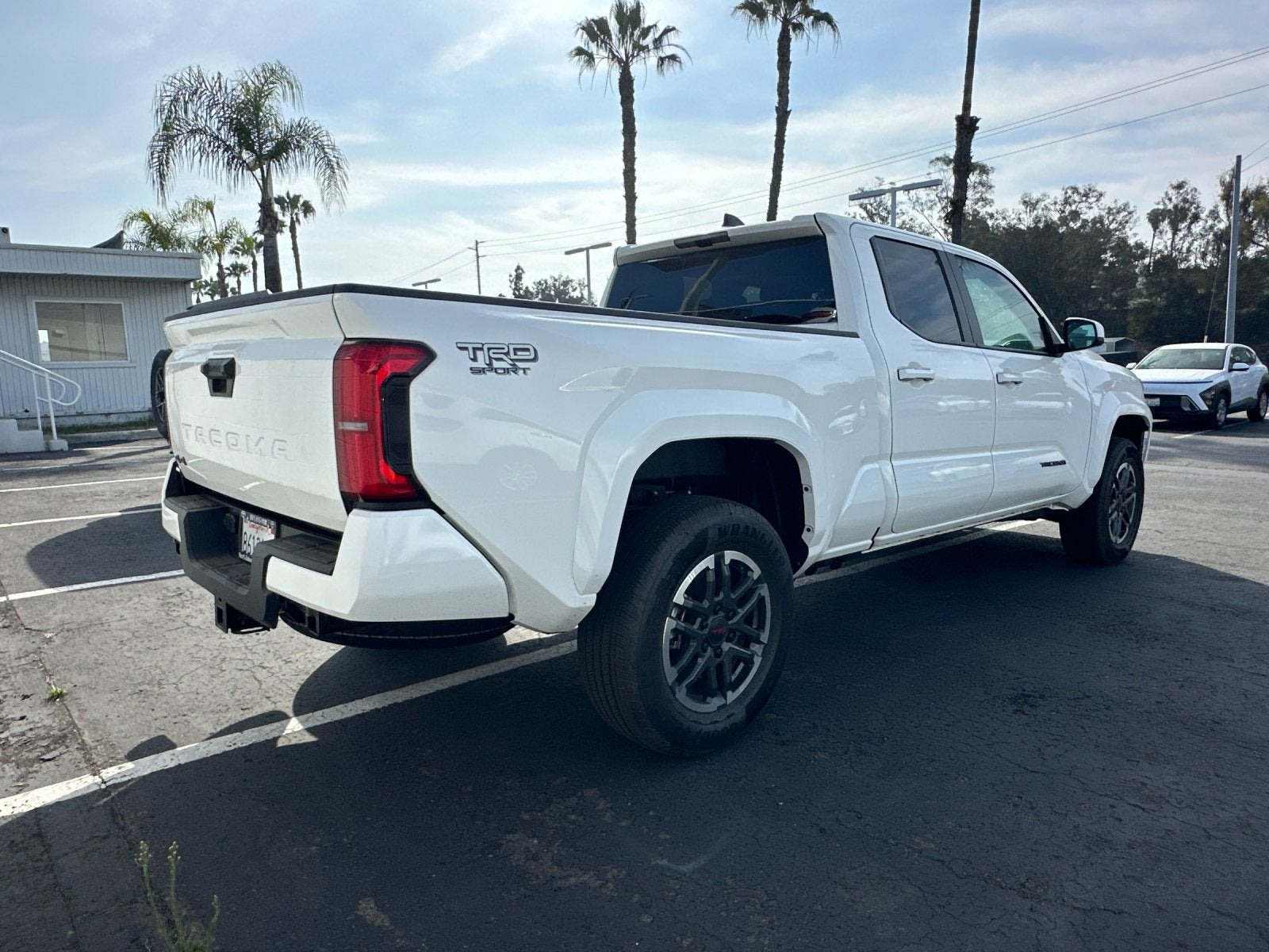 2026 Toyota Tacoma TRD Sport