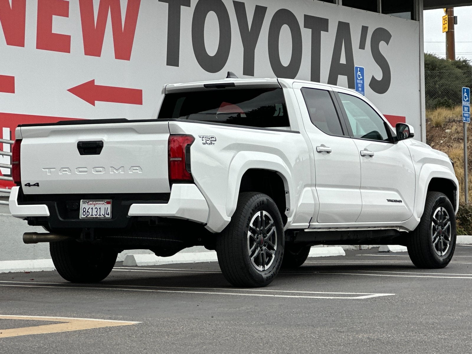 2026 Toyota Tacoma TRD Sport