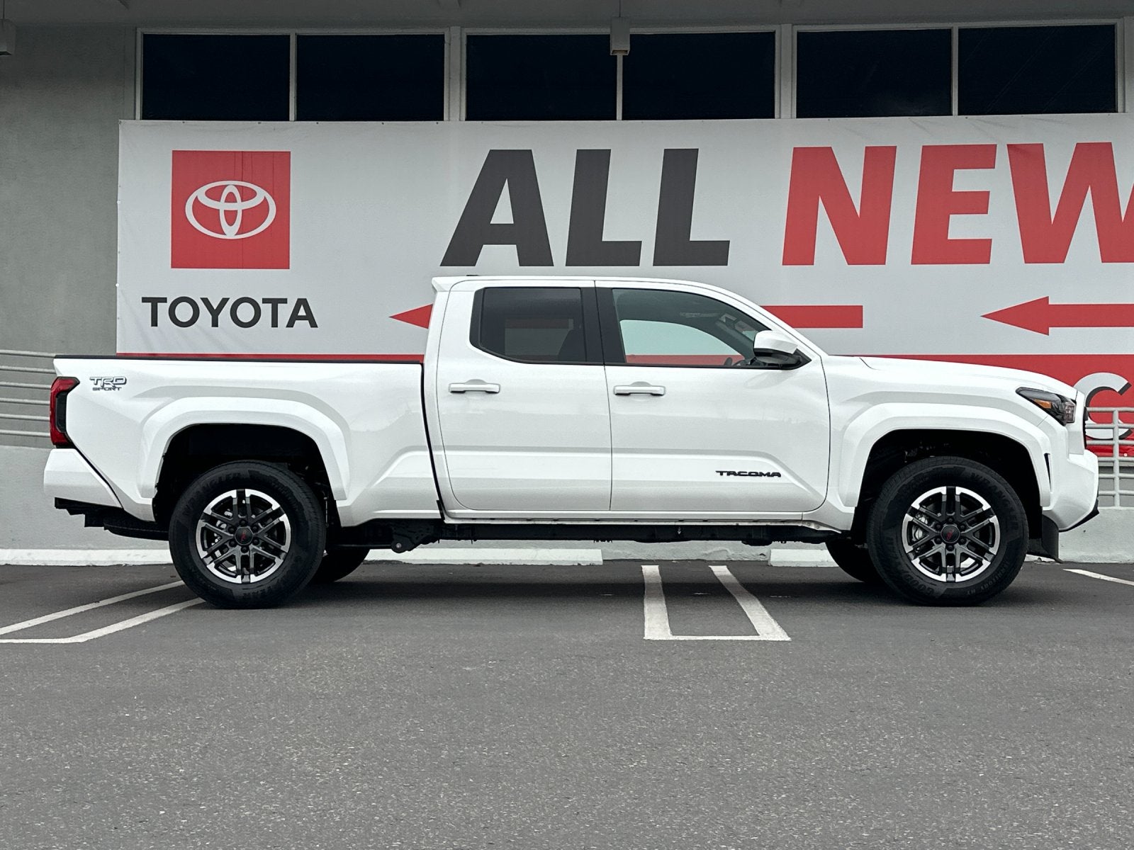 2026 Toyota Tacoma TRD Sport