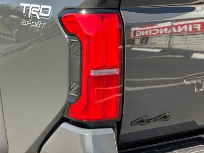 2026 Toyota Tacoma TRD Sport