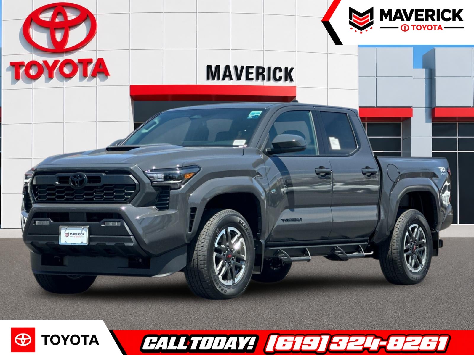 2026 Toyota Tacoma TRD Sport