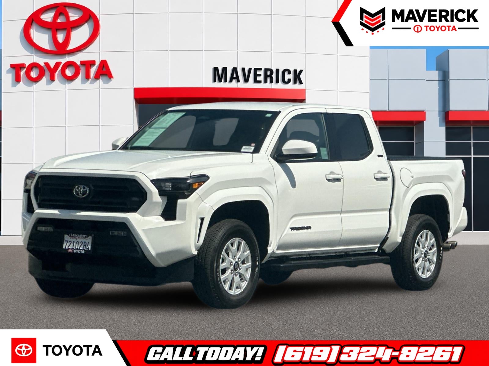 2024 Toyota Tacoma SR5