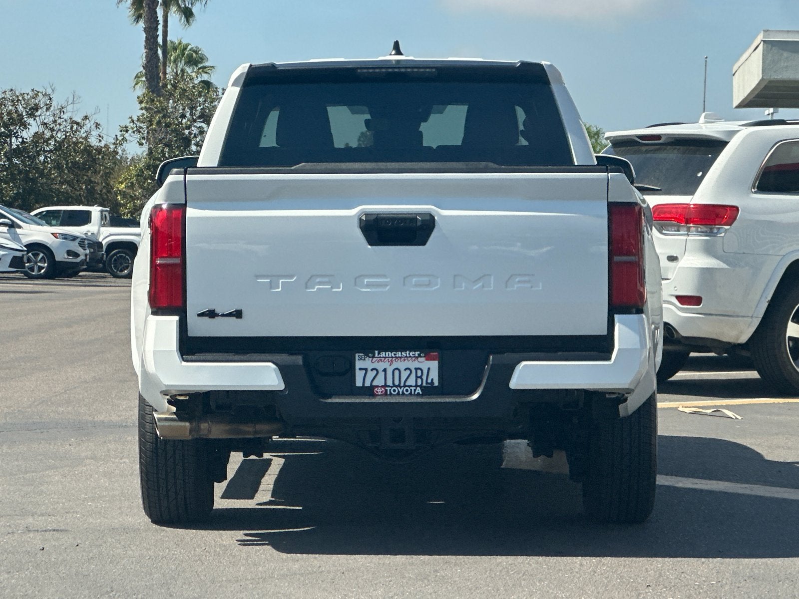 2024 Toyota Tacoma SR5