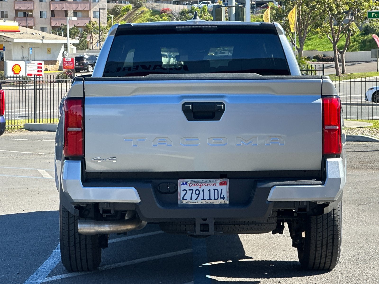 2025 Toyota Tacoma SR5