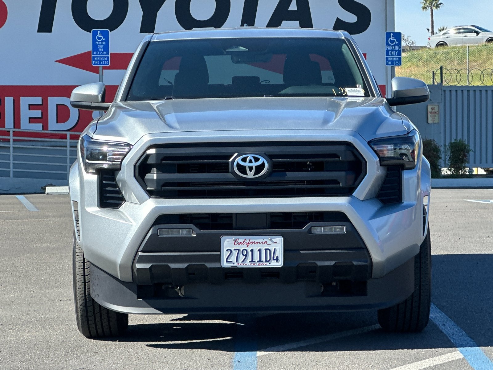 2025 Toyota Tacoma SR5