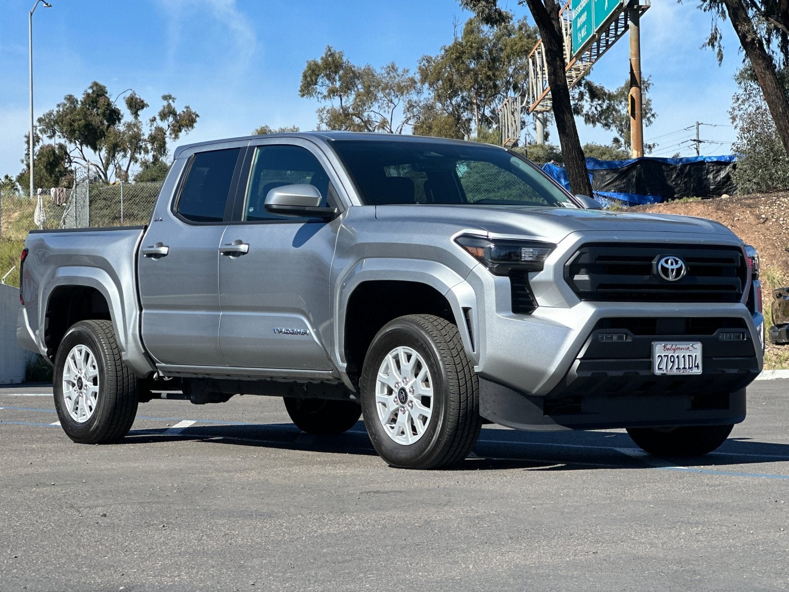 2025 Toyota Tacoma SR5