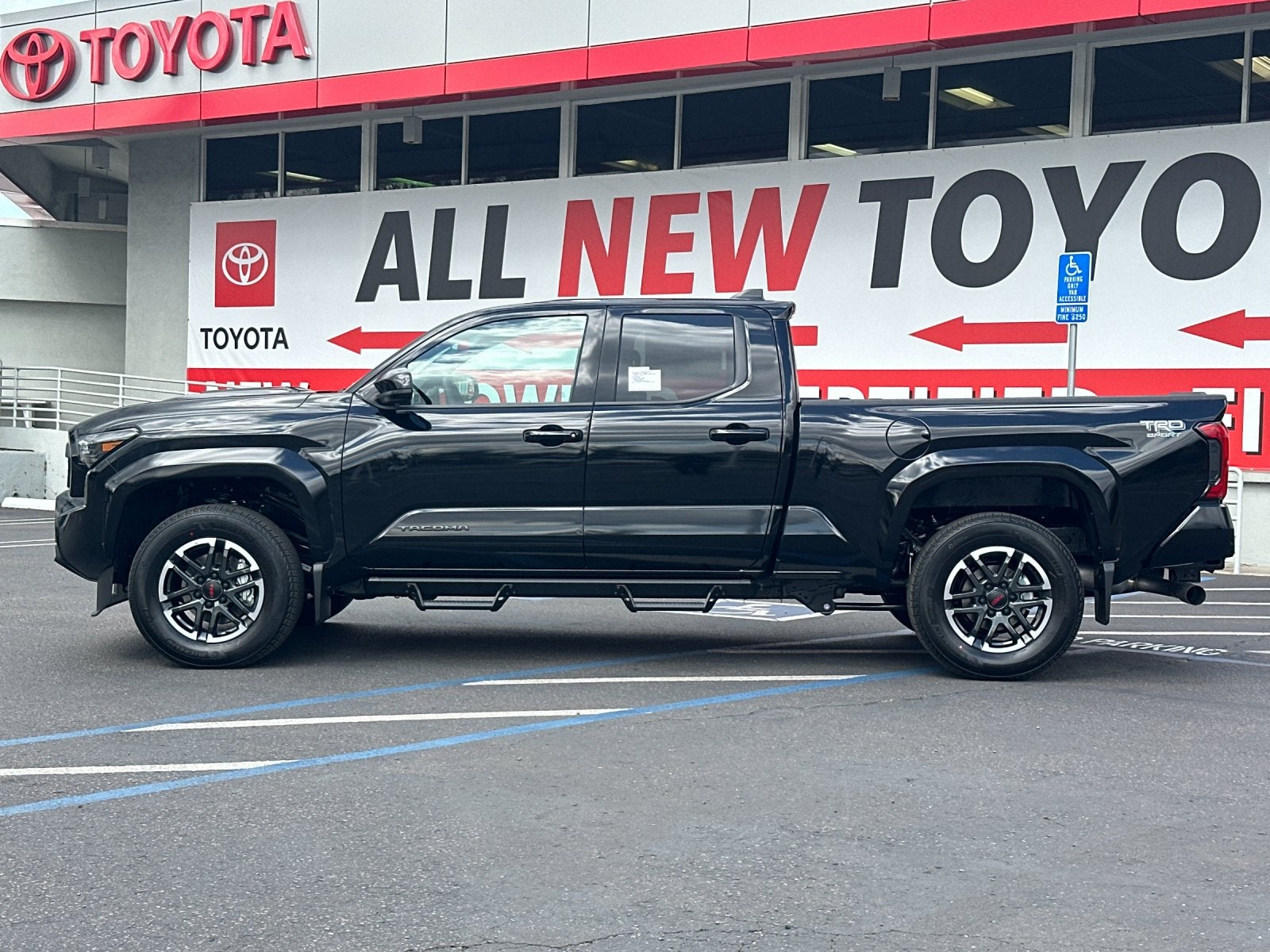2026 Toyota Tacoma TRD Sport