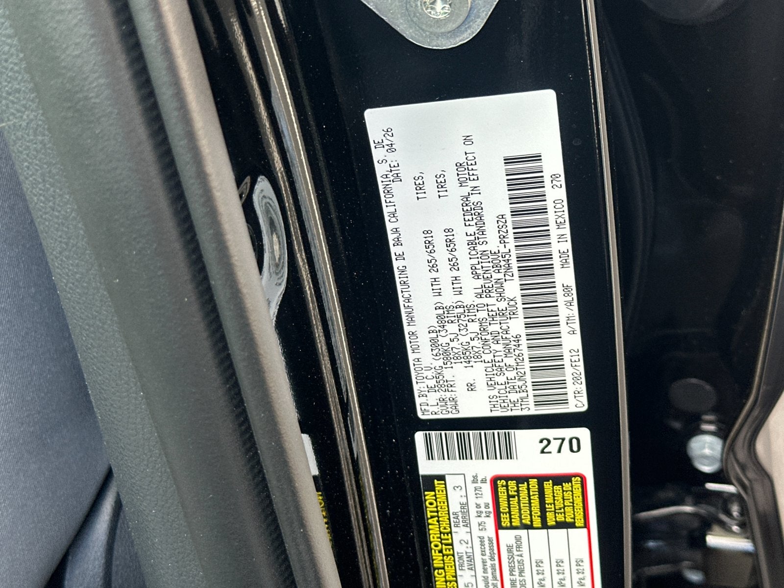 2026 Toyota Tacoma TRD Sport
