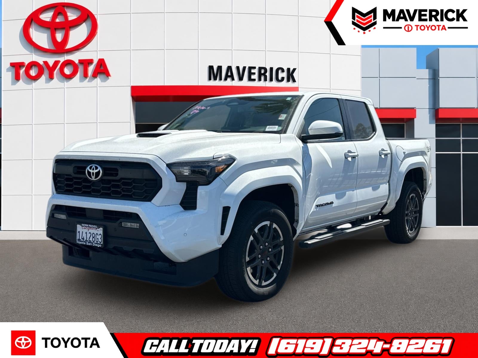 2025 Toyota Tacoma TRD Sport