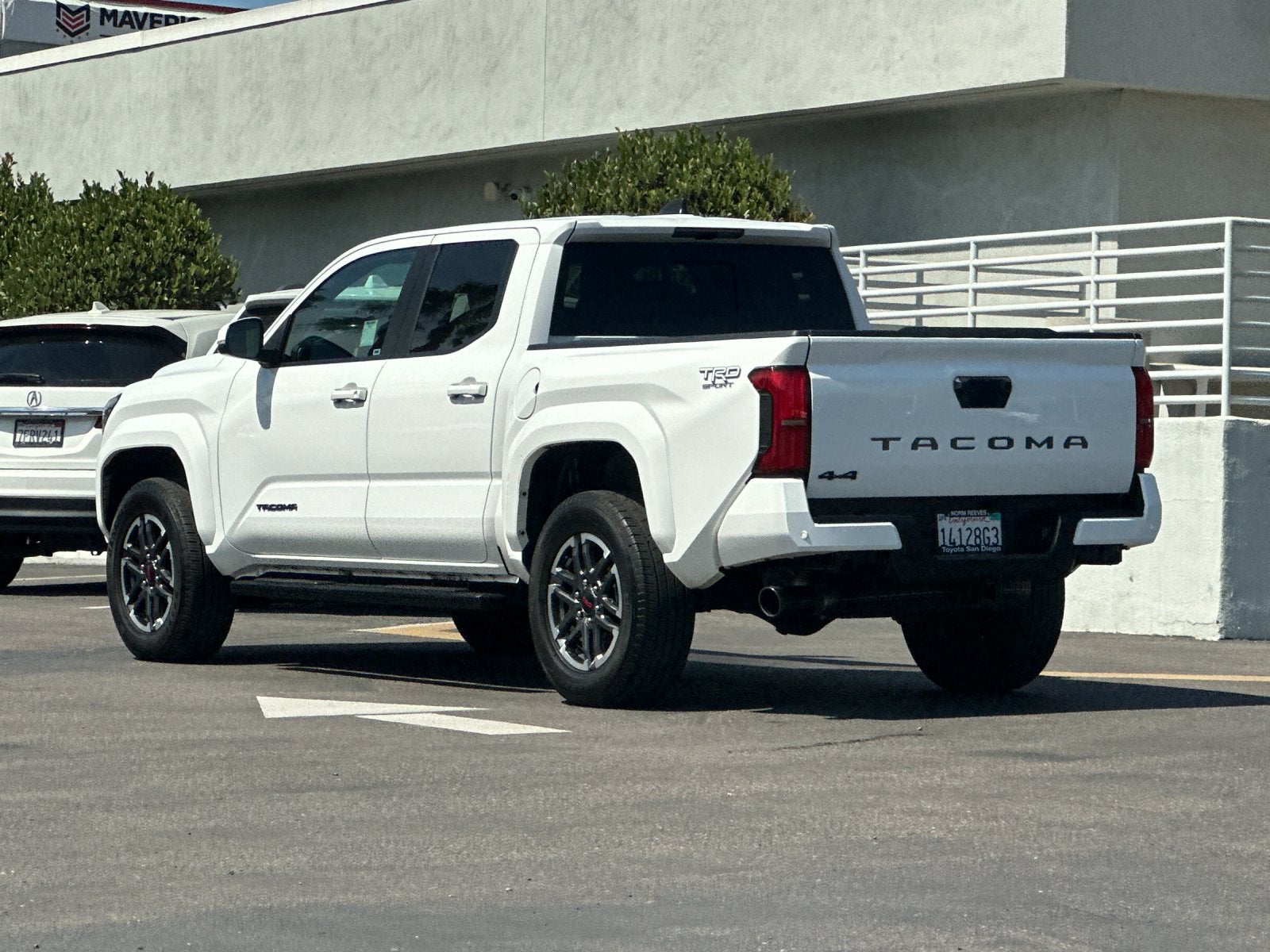 2025 Toyota Tacoma TRD Sport
