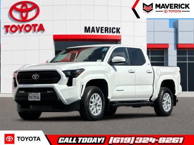 2025 Toyota Tacoma SR5