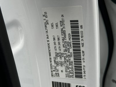 2025 Toyota Tacoma SR5