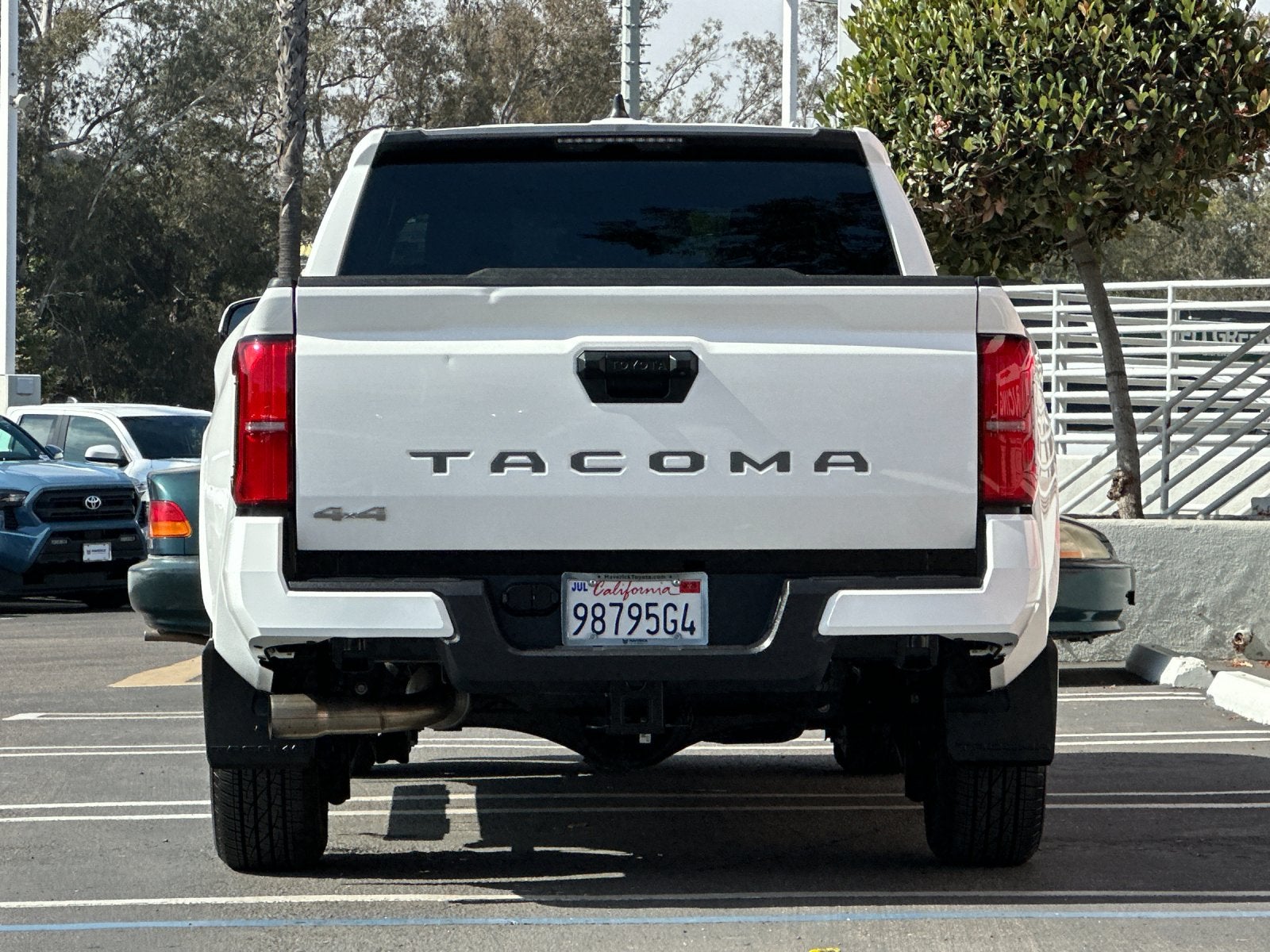 2025 Toyota Tacoma SR5