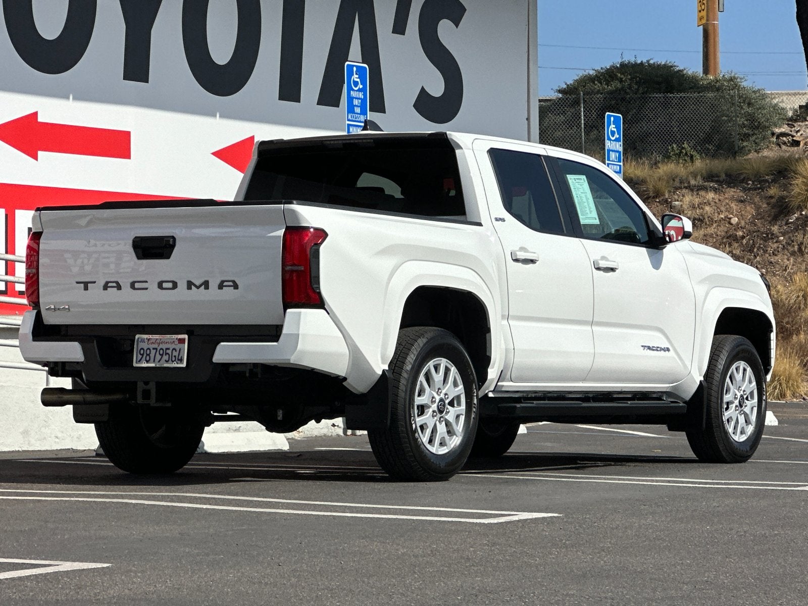 2025 Toyota Tacoma SR5