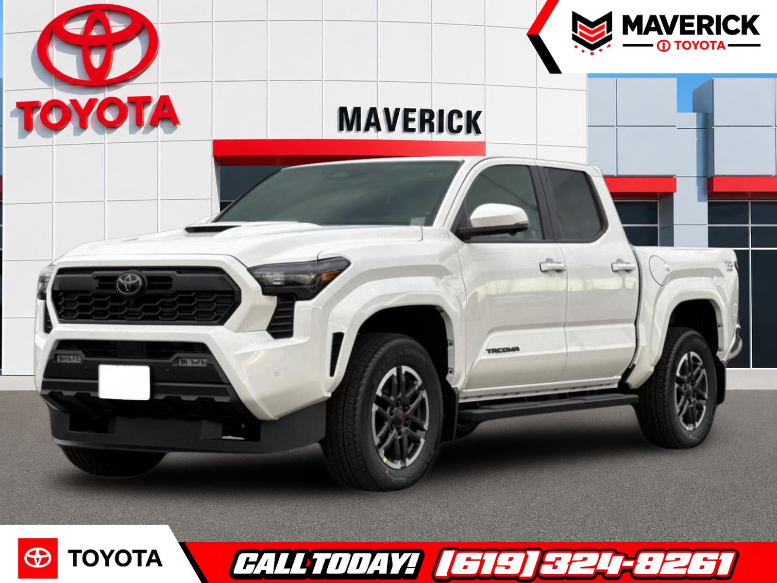 2026 Toyota Tacoma TRD Sport