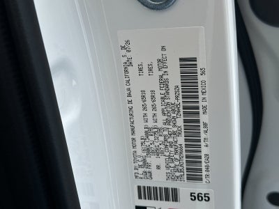 2026 Toyota Tacoma TRD Sport