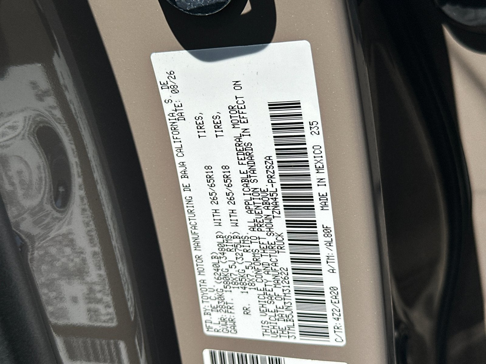 2026 Toyota Tacoma TRD Off-Road