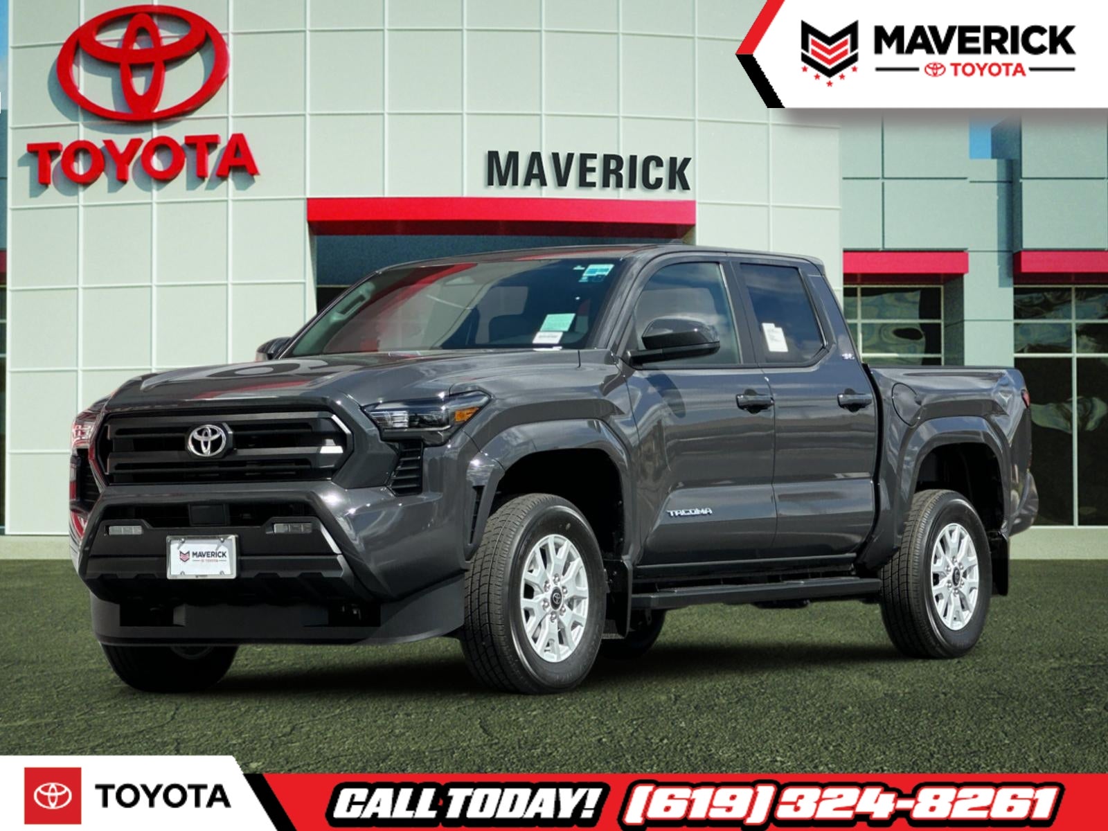 2026 Toyota Tacoma SR5