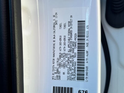 2024 Toyota Tacoma TRD Sport