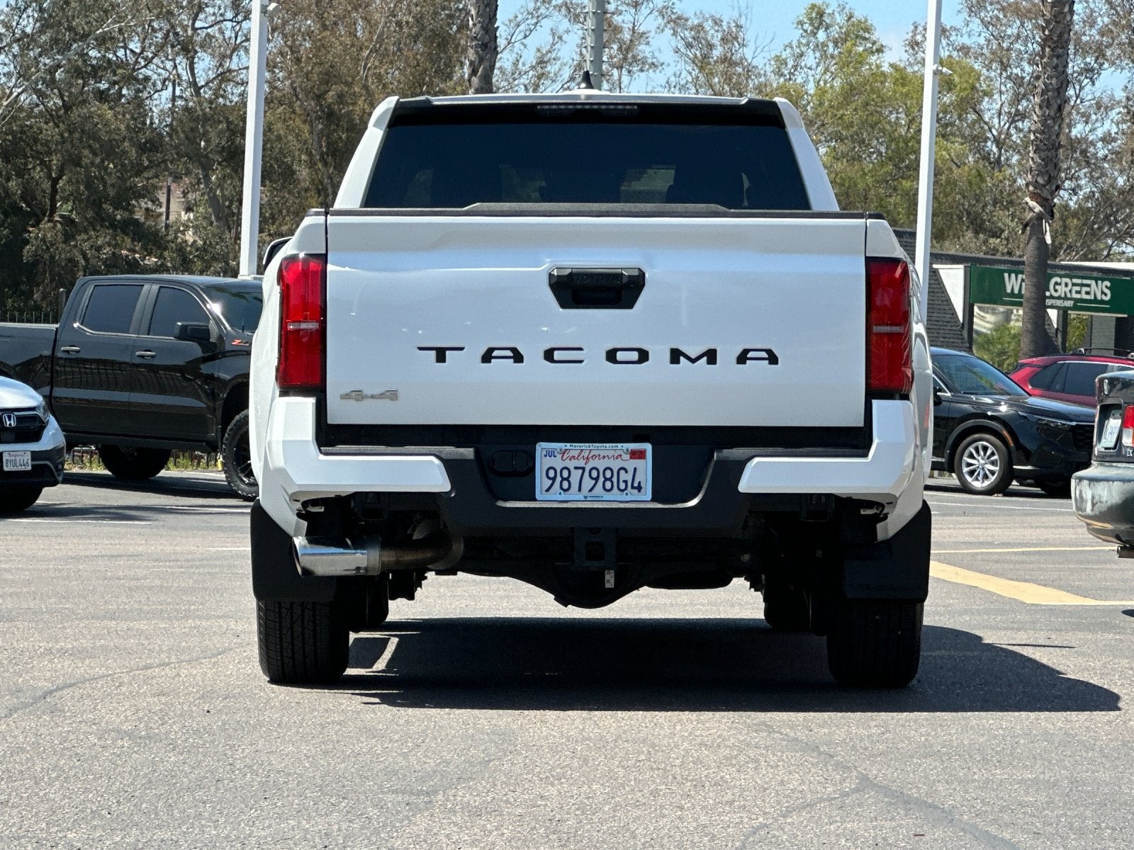 2025 Toyota Tacoma SR5