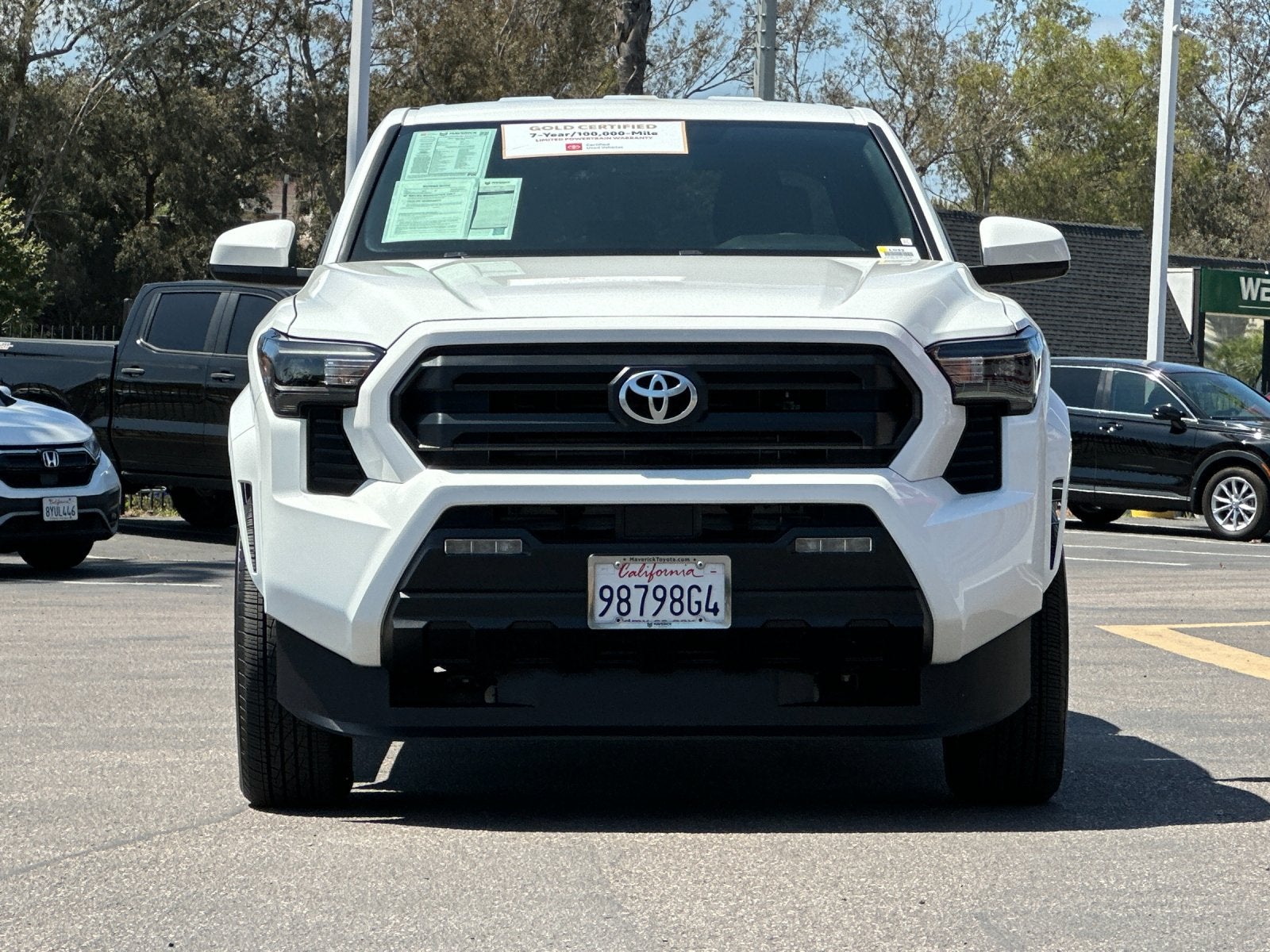 2025 Toyota Tacoma SR5