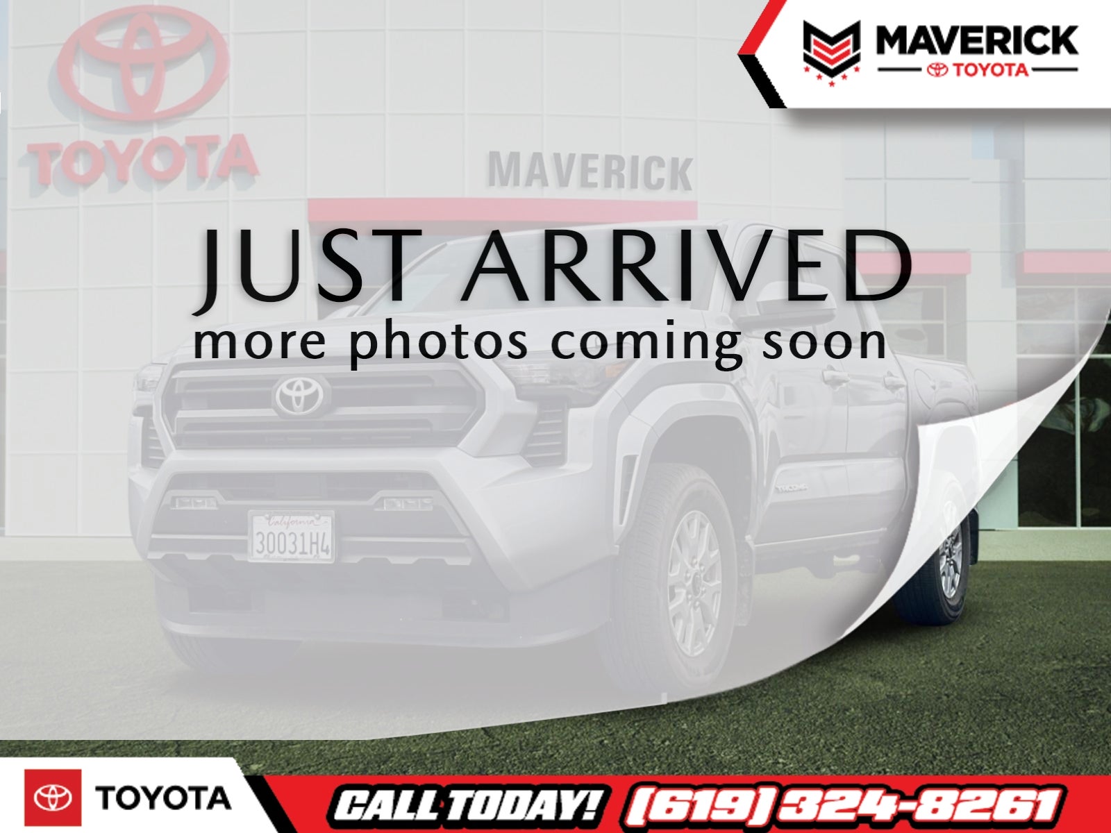 2025 Toyota Tacoma SR5
