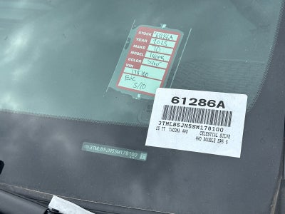 2025 Toyota Tacoma SR5