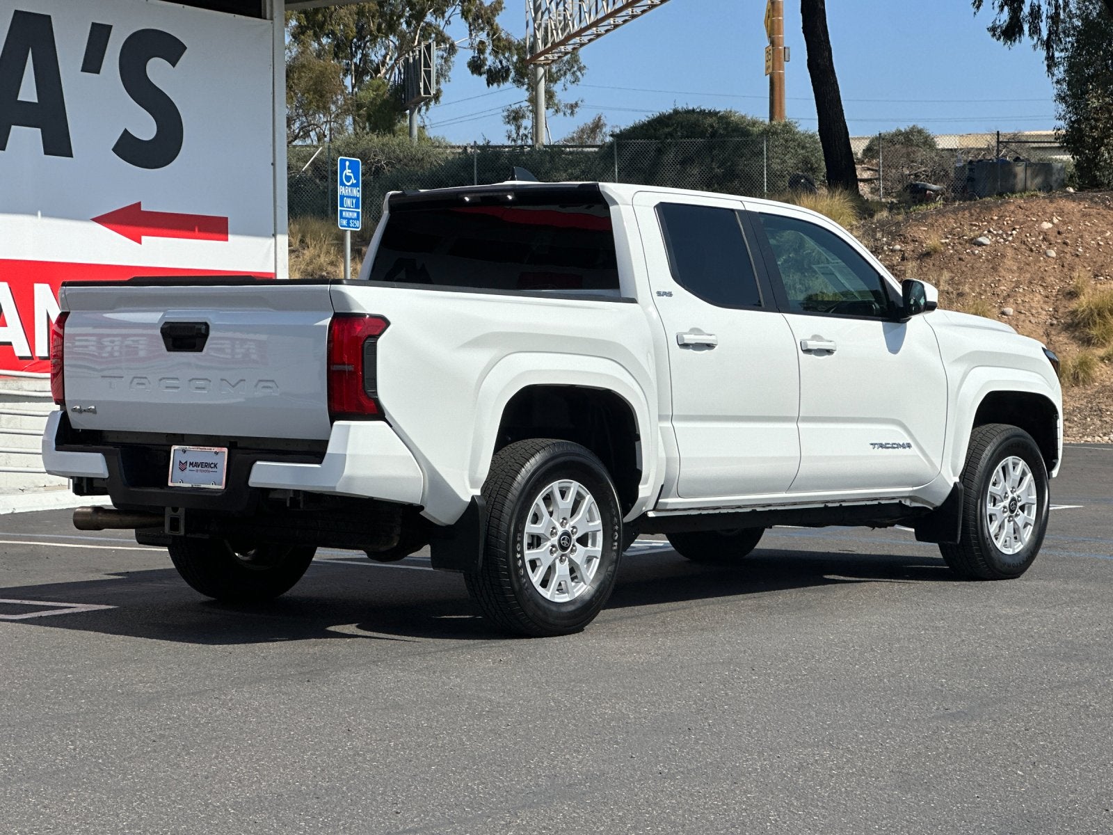 2025 Toyota Tacoma SR5