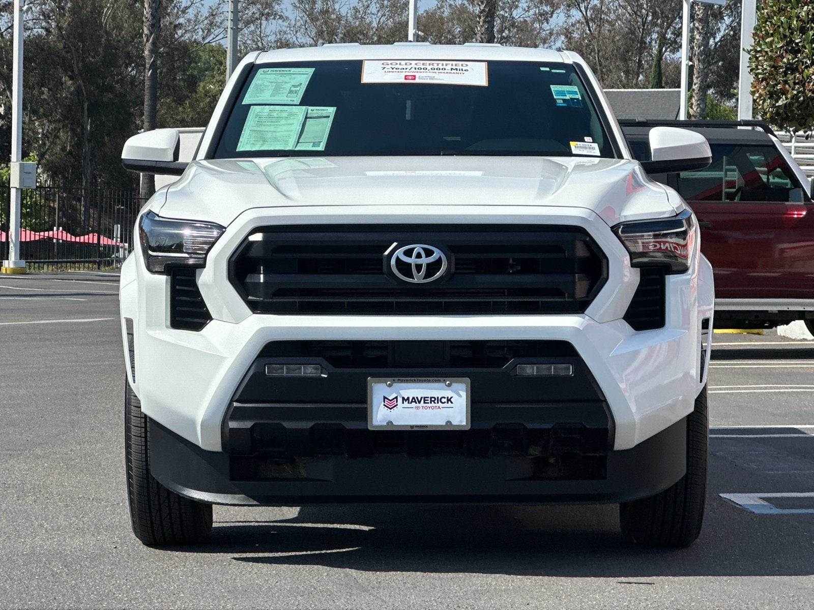 2025 Toyota Tacoma SR5