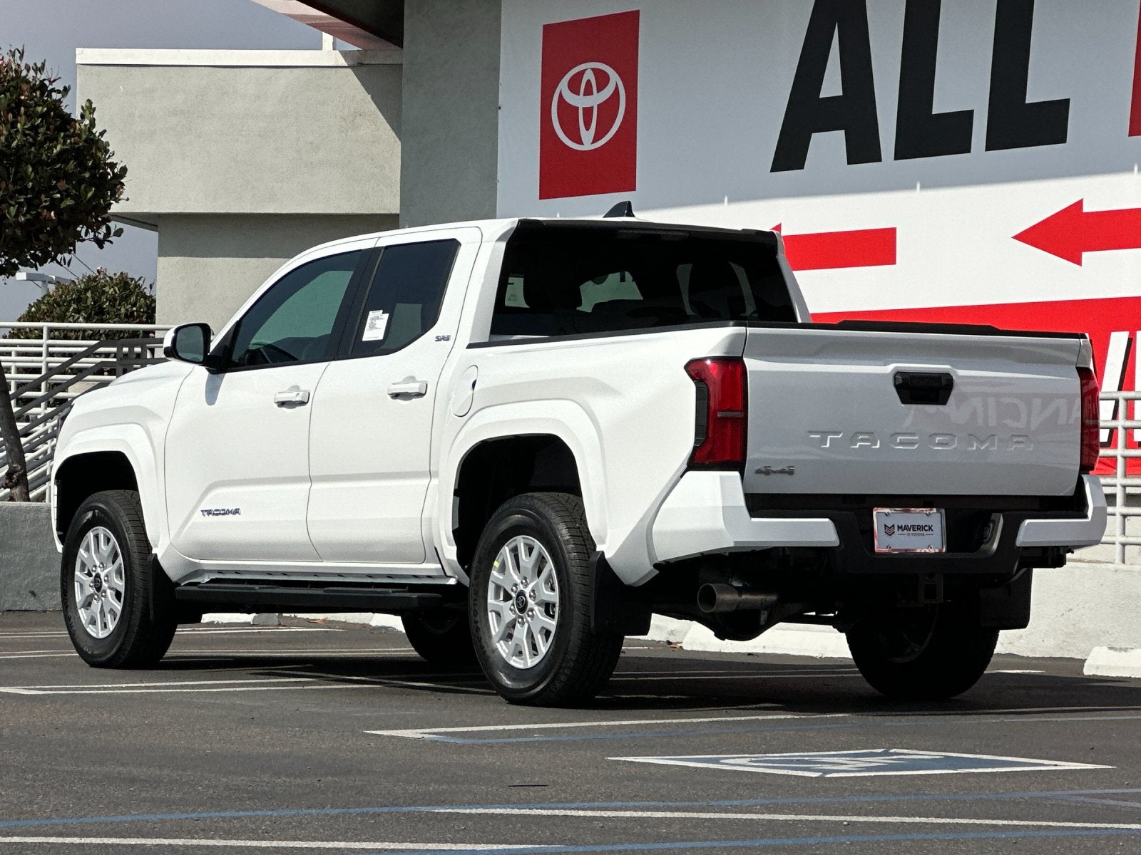 2026 Toyota Tacoma SR5