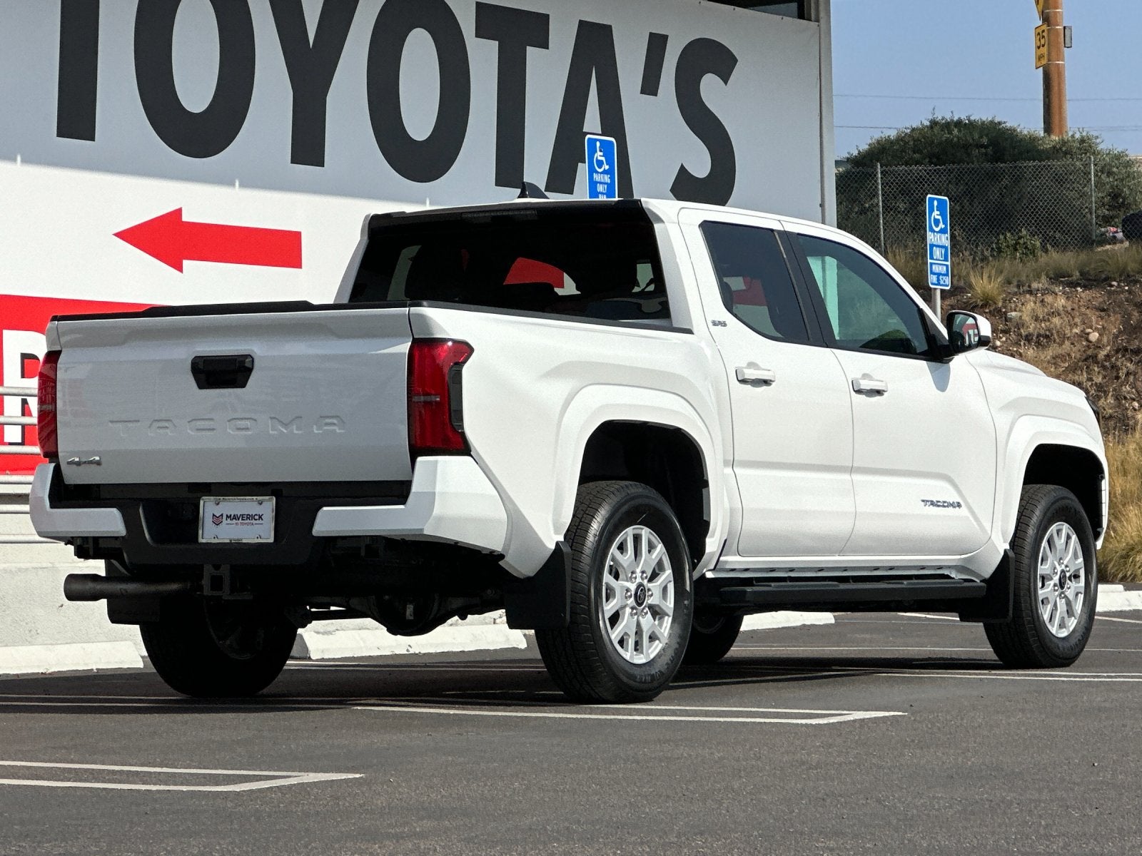 2026 Toyota Tacoma SR5