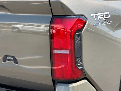 2026 Toyota Tacoma TRD Off-Road