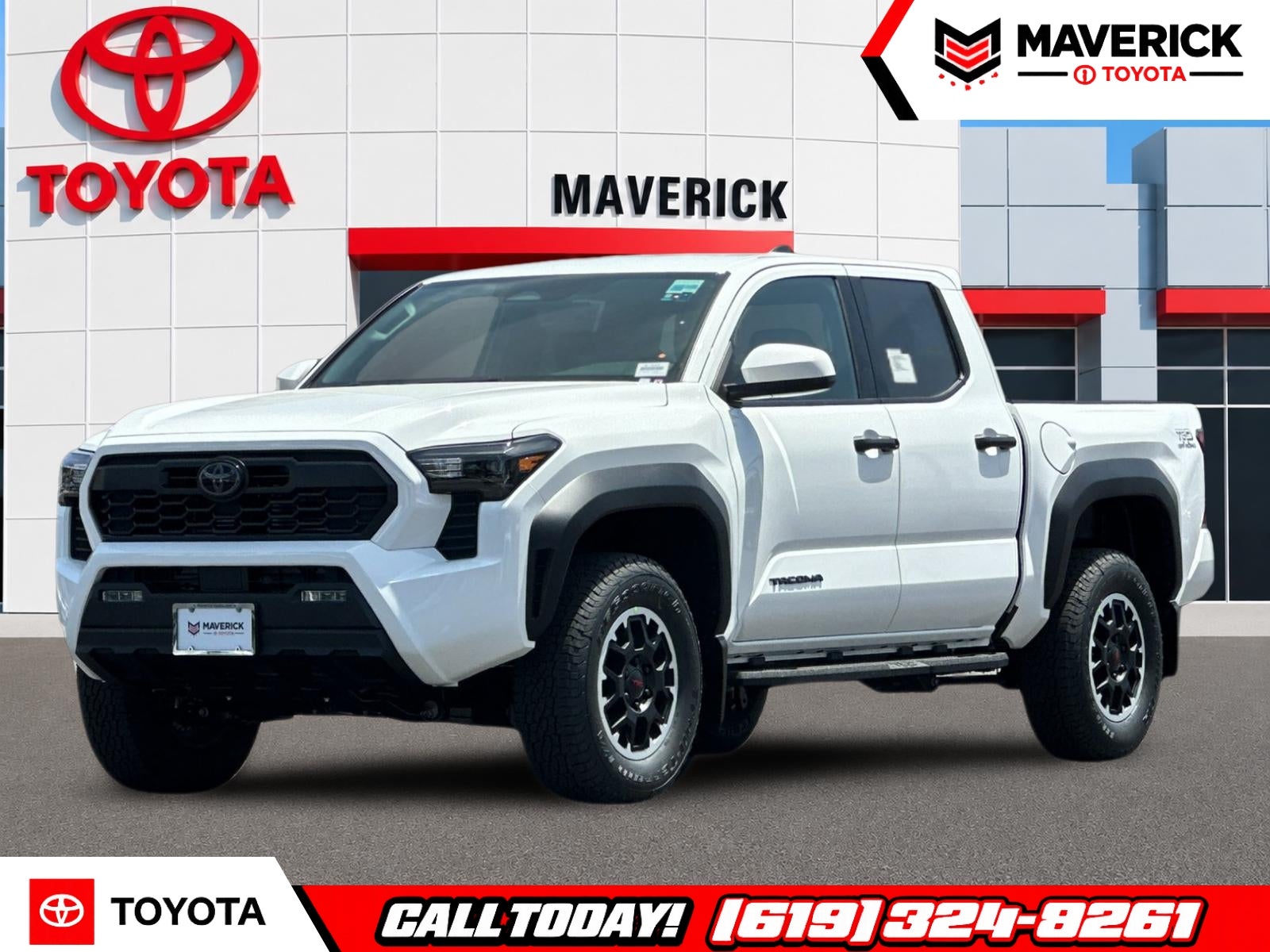 2026 Toyota Tacoma TRD Off-Road