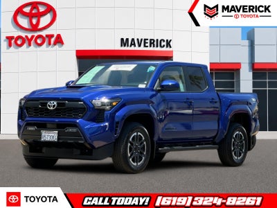 2025 Toyota Tacoma TRD Sport