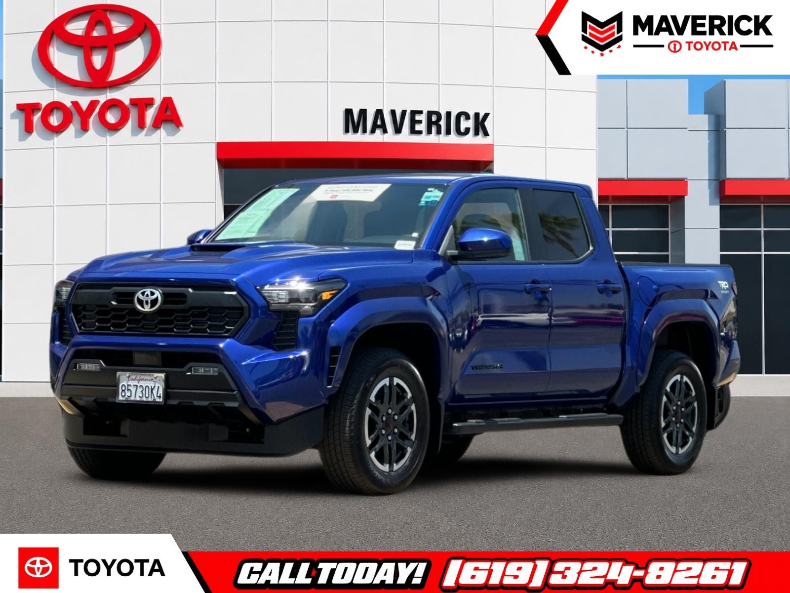 2025 Toyota Tacoma TRD Sport