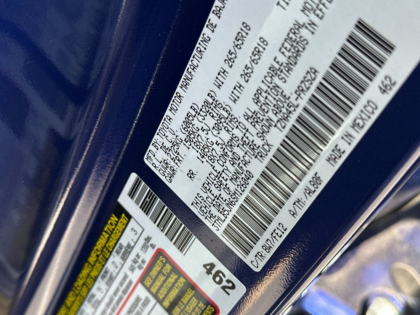 2025 Toyota Tacoma TRD Sport