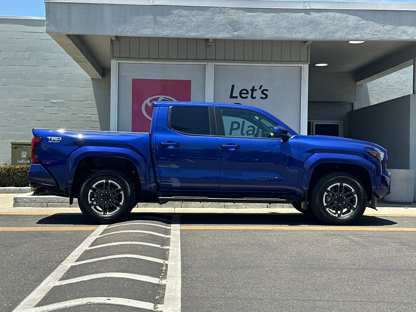 2025 Toyota Tacoma TRD Sport