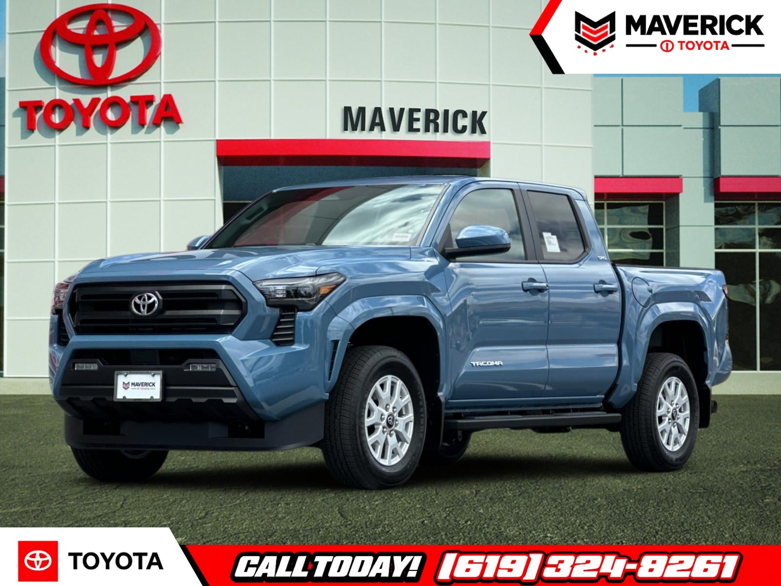 2026 Toyota Tacoma SR5