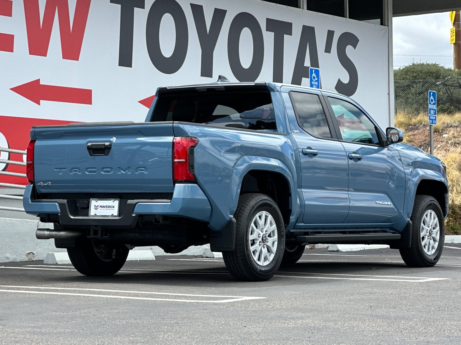2026 Toyota Tacoma SR5