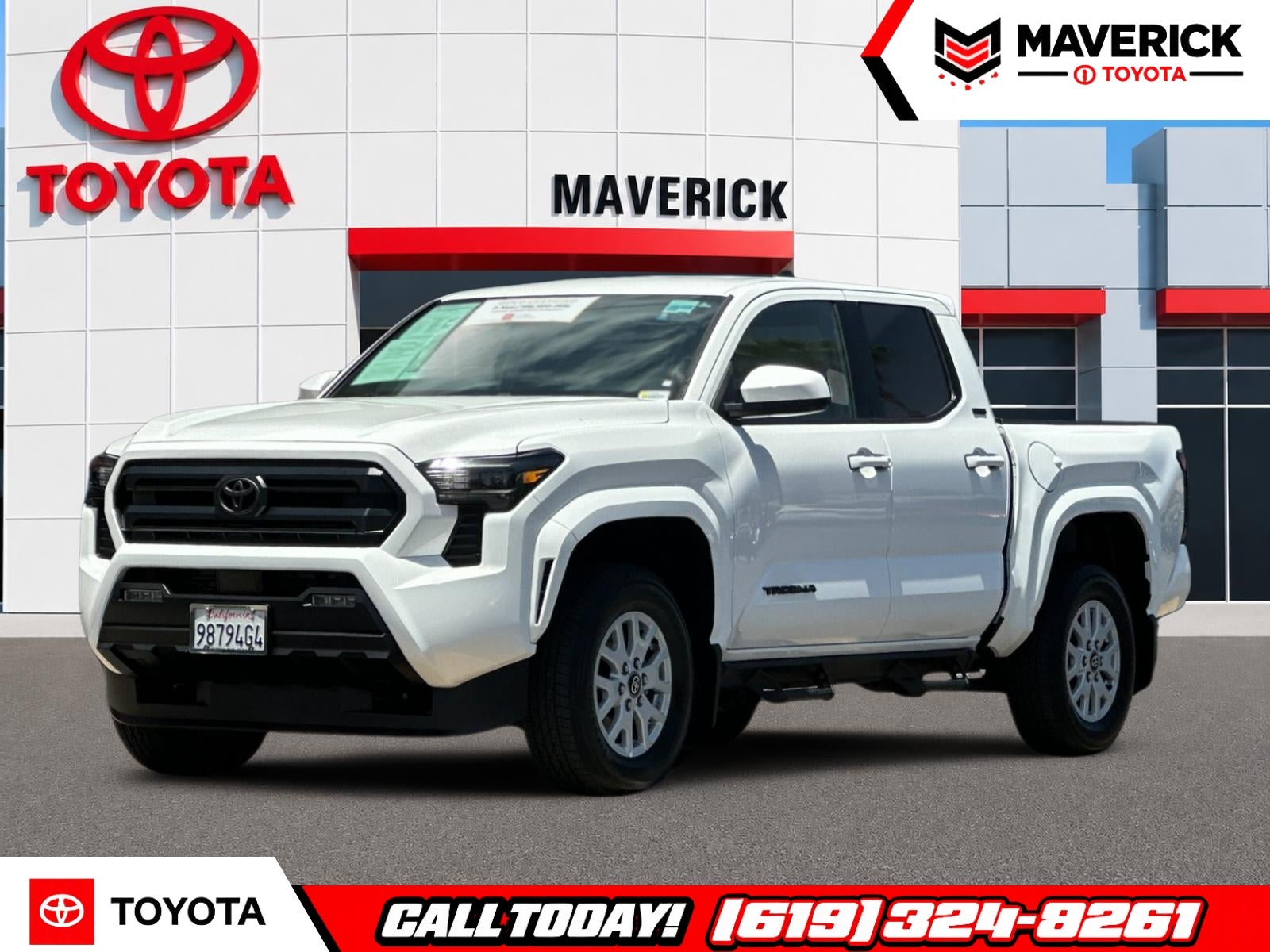 2025 Toyota Tacoma SR5