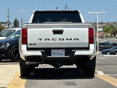 2025 Toyota Tacoma SR5