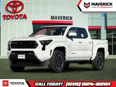 2026 Toyota Tacoma TRD Sport